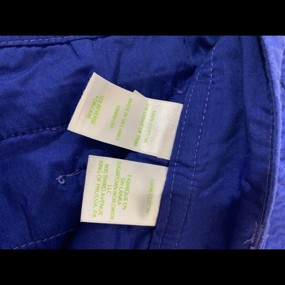 Lilly Pulitzer Royal Blue 3” shorts